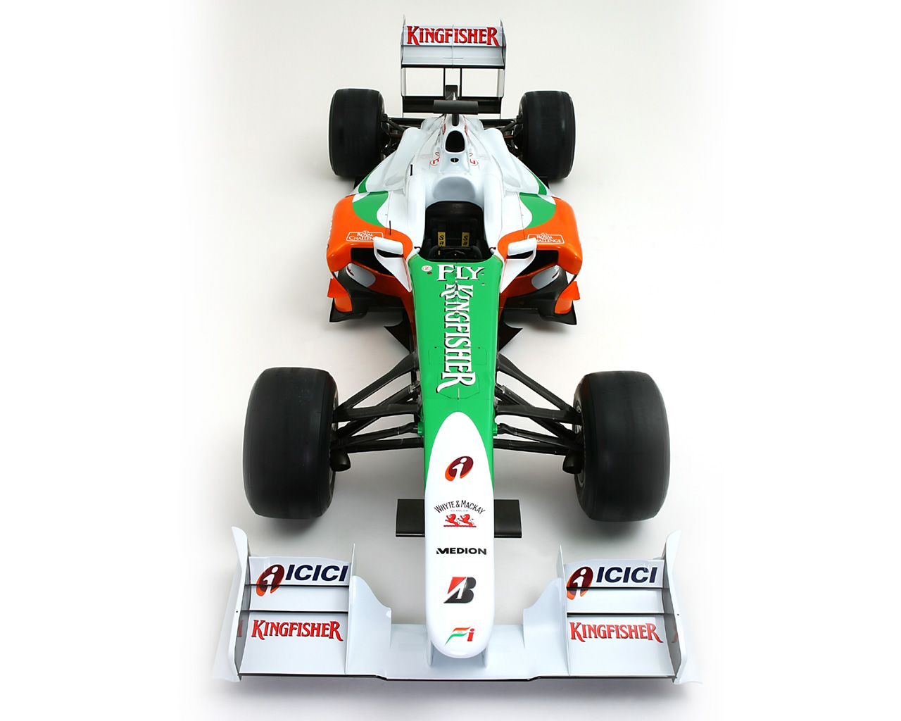 FORCE INDIA F1 VJM02 1280x1024